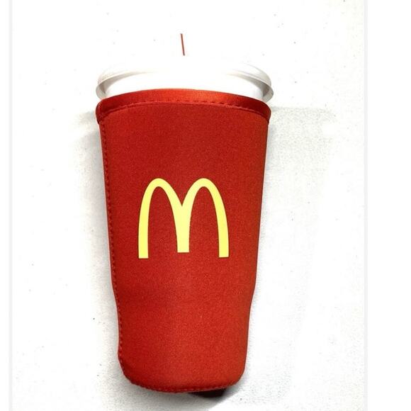 McDonald’s ice cold sippin’ Large Drink Cozie 2020 RARE - Picture 2 of 4